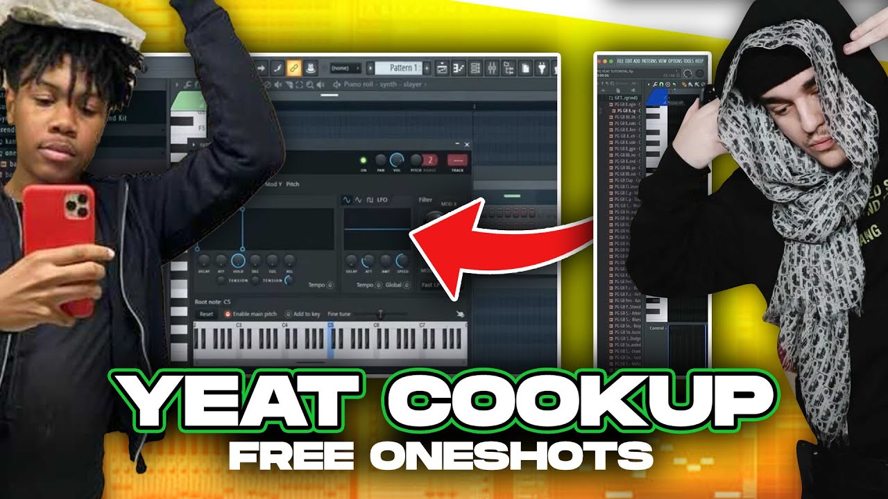 How To Make Beats For YEAT & KANKAN [+ FREE Hyperpop Drum Kit & One-Shots]