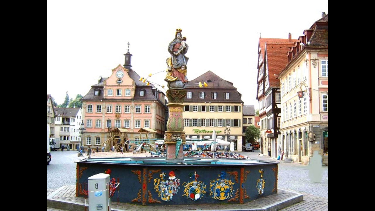 Roberts Geschichten Serie4 Baden Wuerttemberg   Kreis Ostalb   die Reichsstadt Schwaebisch Gmuend