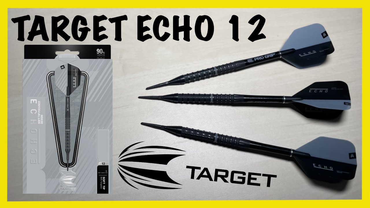 Target ECHO 12 soft tip / Unboxing a recenze