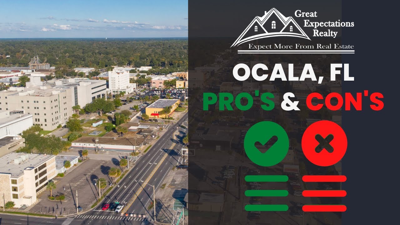 UPDATED: Ocala, FL PRO'S & CON'S