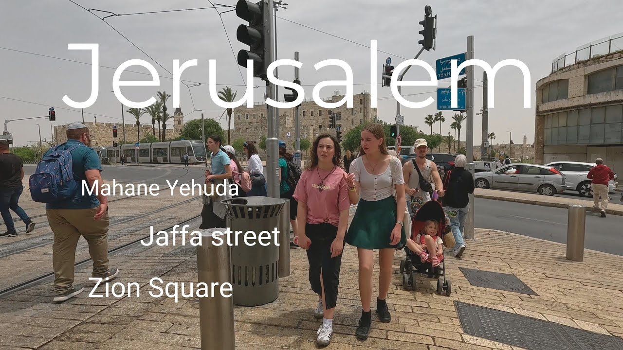 The Spirit of Jerusalem | A Journey from Mahane Yehuda to Jaffa Gate