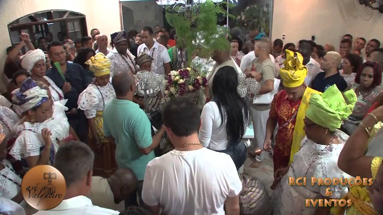 Asé Valquire , Chegada De Ayra de Iya Tatiane.