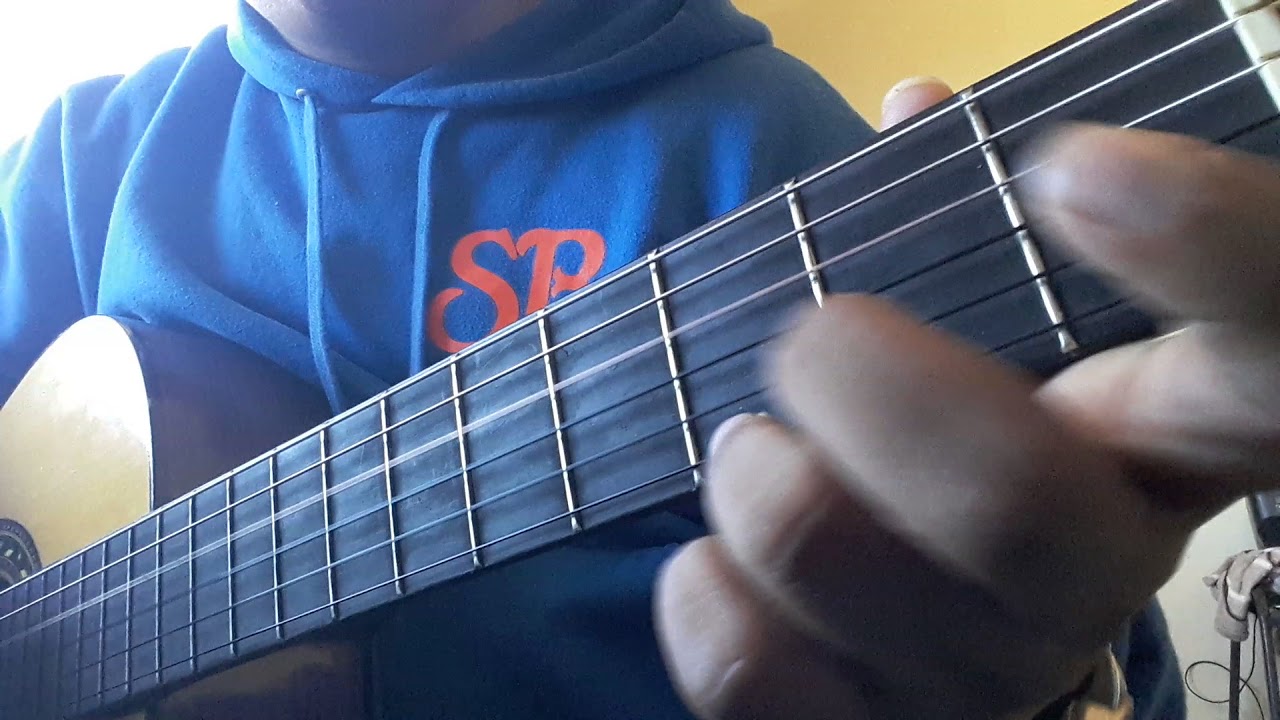 RITMO DE CUECA-COVER EN GUITARRA