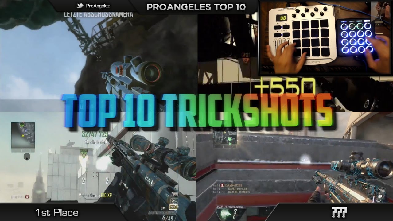 MOST INSANE Top 10 Trickshots: Triple Collat WTF!?