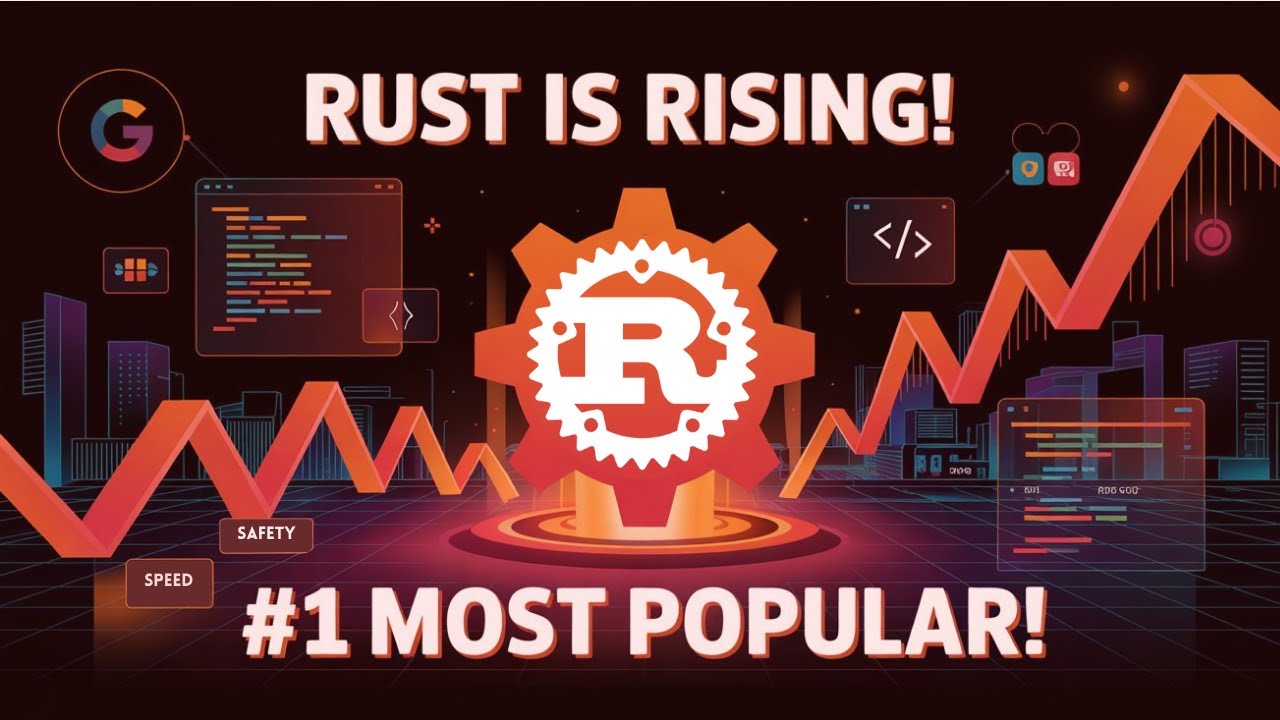 Why Tech Giants Are Going for RUST.