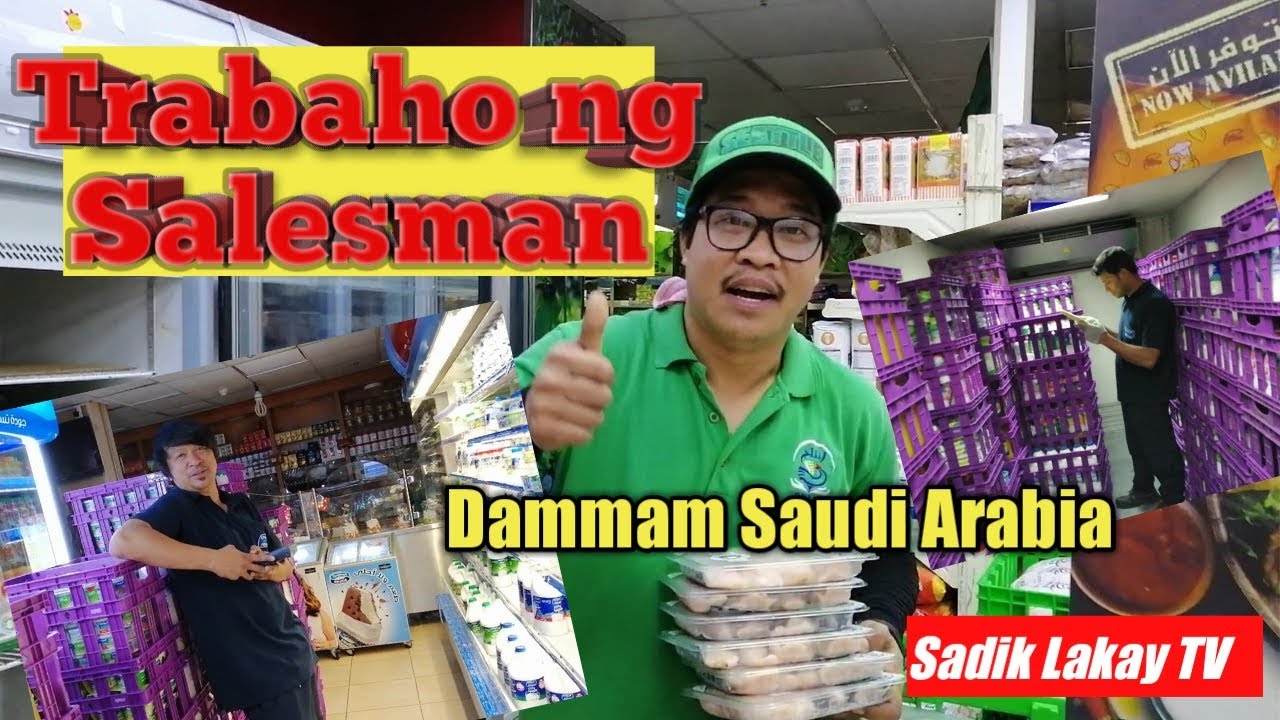 Trabahong Salesman sa Saudi Arabia | 2019