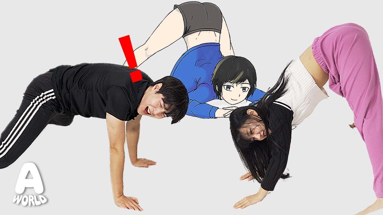 Boy VS Girl Try Body Tricks that Man Can NEVER Do!