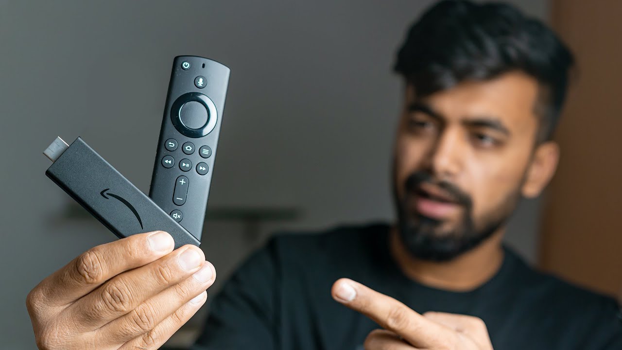 Обзор, распаковка и настройка Amazon Fire TV Stick 4K