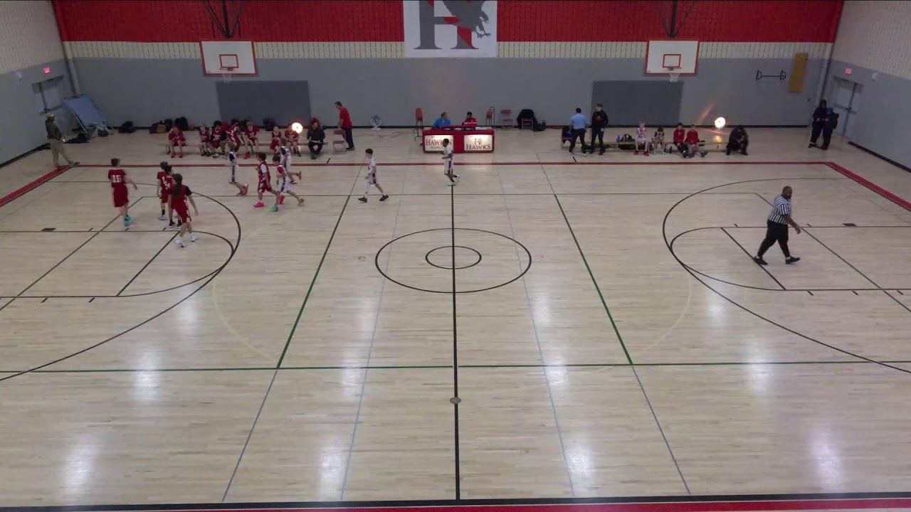 Middle School Boys Basketball vs Fairview