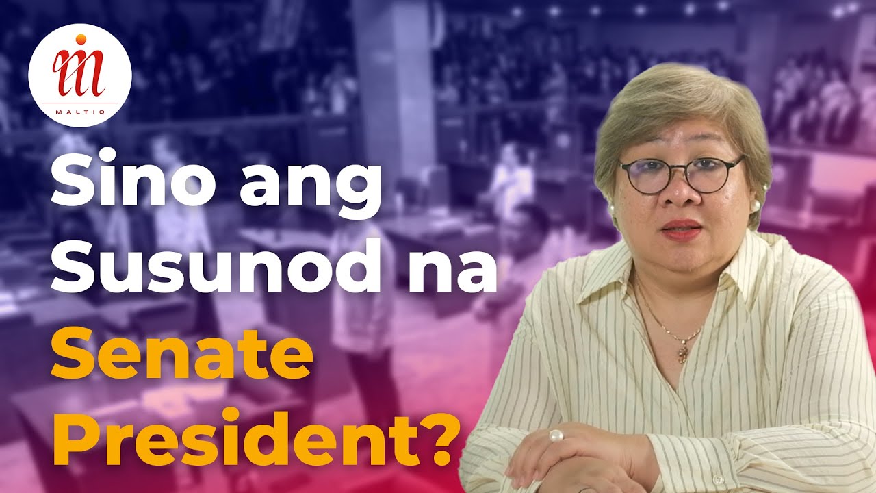 Sino ang Susunod na Senate President?