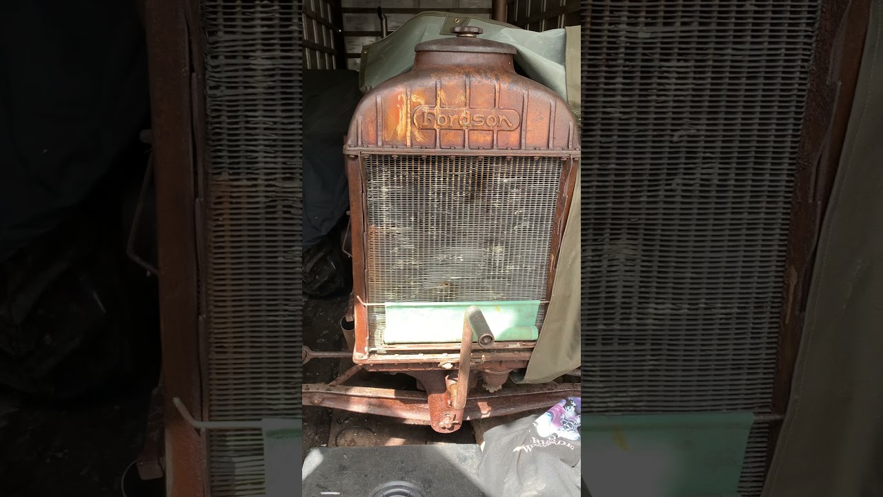 Fordson standard magneto refit after restoration Bosch fub4