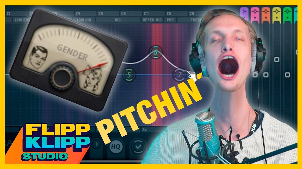 SPILL INN SANG OG LAG PITCH - FL Studio #6 - Tutorial