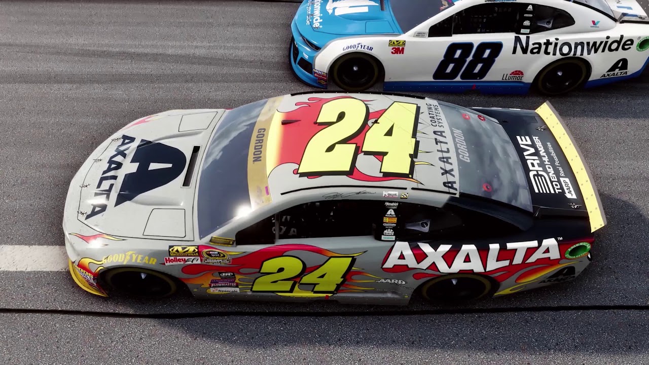 NASCAR Heat 4 Launch Trailer