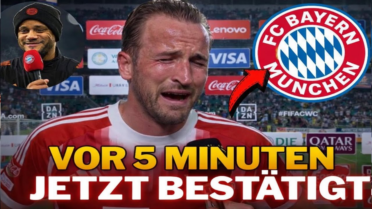 Krisenalarm bei Bayern: Harry Kane steht im Mittelpunkt – Was jetzt wirklich passiert!