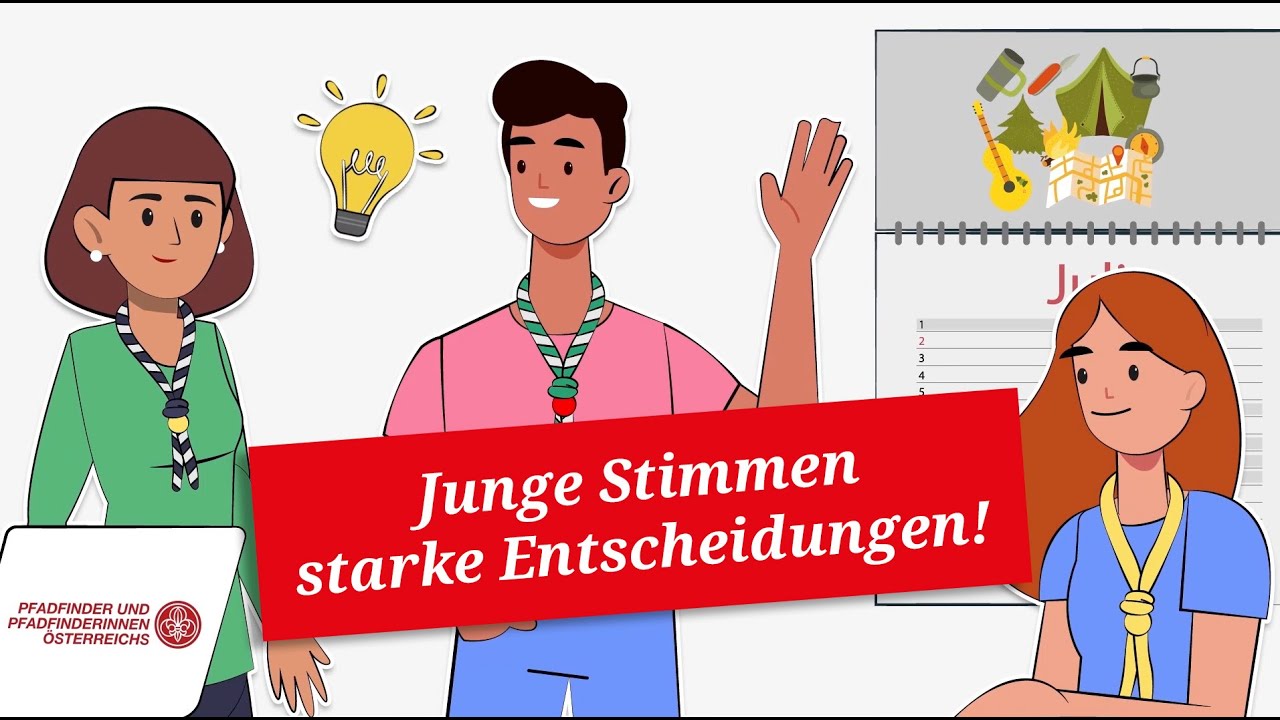 Jugendbeteiligung bei den Pfadfinder*innen Österreichs | Landesjugendräte und Bundesjugendrat