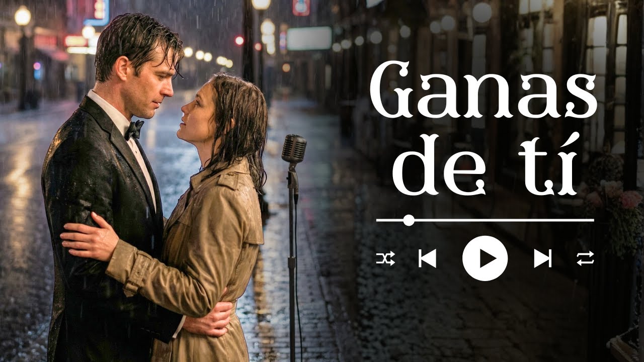 SI EL DESEO TE HA QUITADO EL SUEÑO, ESTE BOLERO ES PARA TI 🎵GANAS DE TÍ🎵