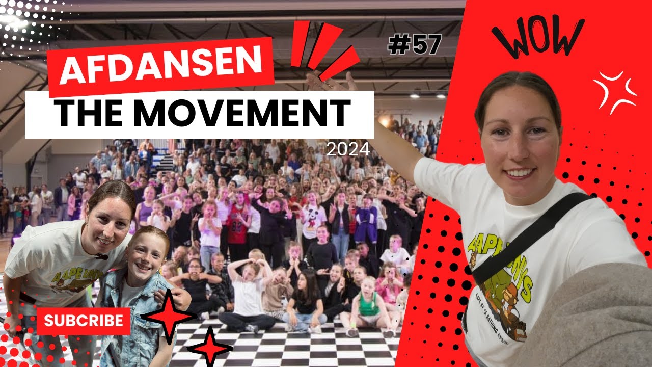 #57 AFDANSEN THE MOVEMENT 2024 #Quelderduijn #rikniks #dance #backstage
