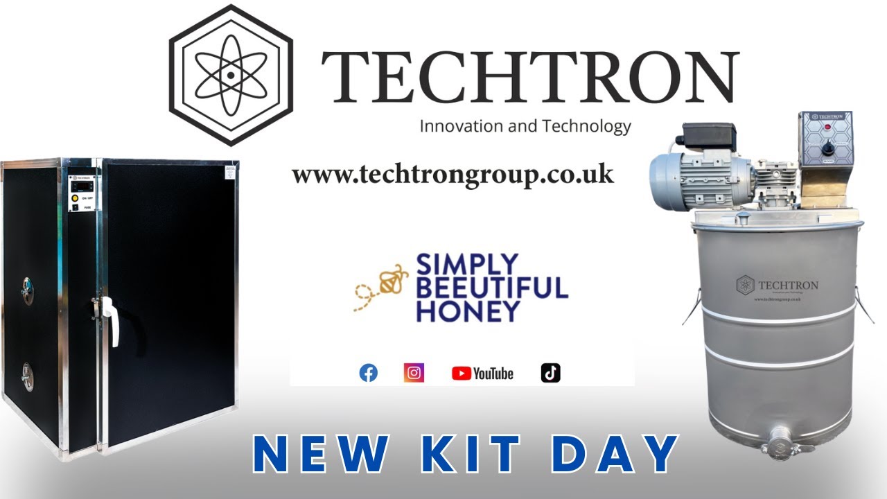 Simply Beeutiful Honey, New Techtron kit.