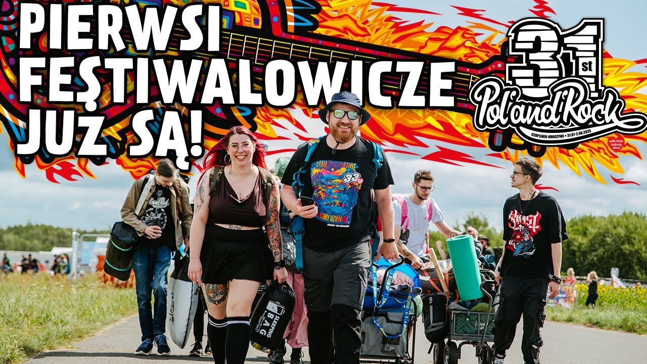 Otwarcie bram 31. Pol'and'Rock Festival #polandrock2025