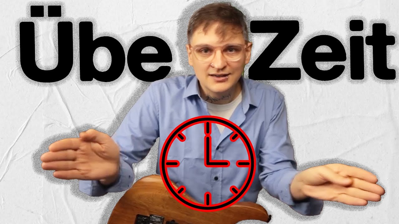 Übezeit als fortgeschrittener Gitarrist freischaufeln!