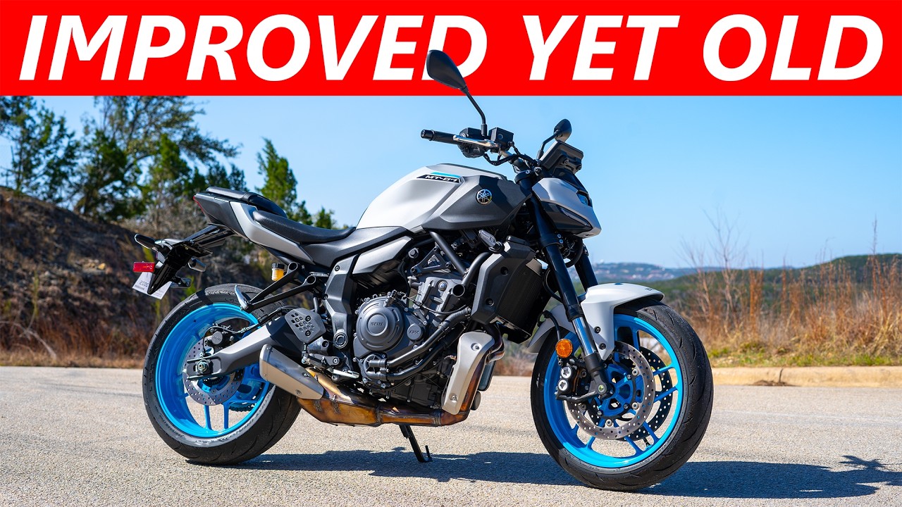 2025 Yamaha MT07 Comprehensive Review