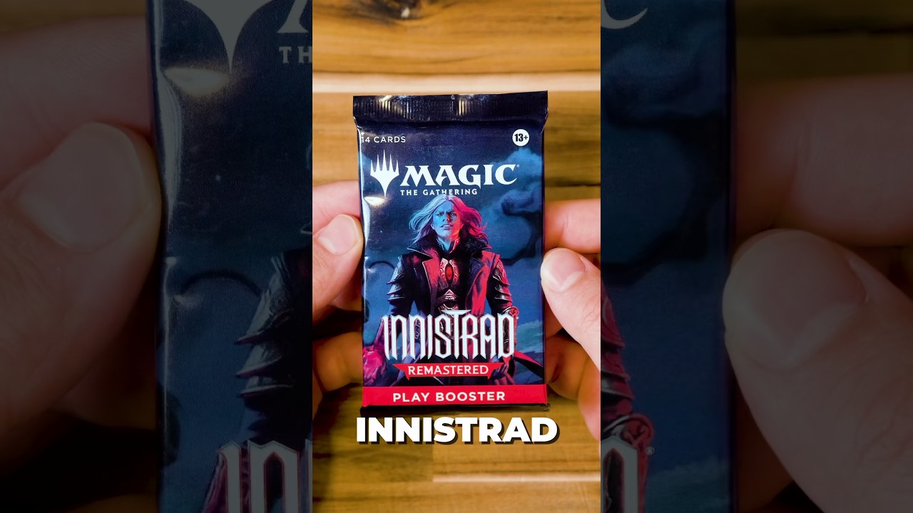 Innistrad Remastered Play Booster на 561-й день 🧛&zwj;♂️ #innistrad #INR #mtg #magicthegathering