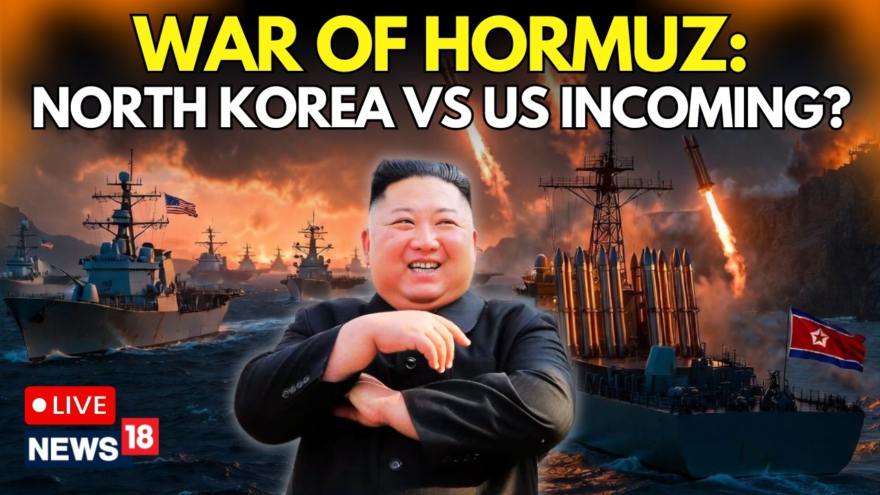 Iran-US War LIVE | Nuclear War At Strait Of Hormuz? Iran's Ally North Korea Test Anti-Ship Missiles