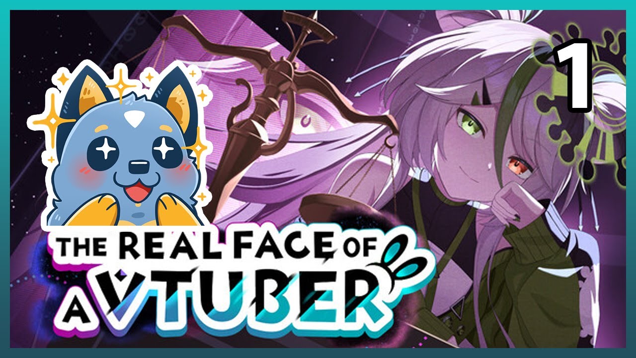 THE REAL FACE OF A VTUBER (PC) ✨ First Look Gameplay✨ 