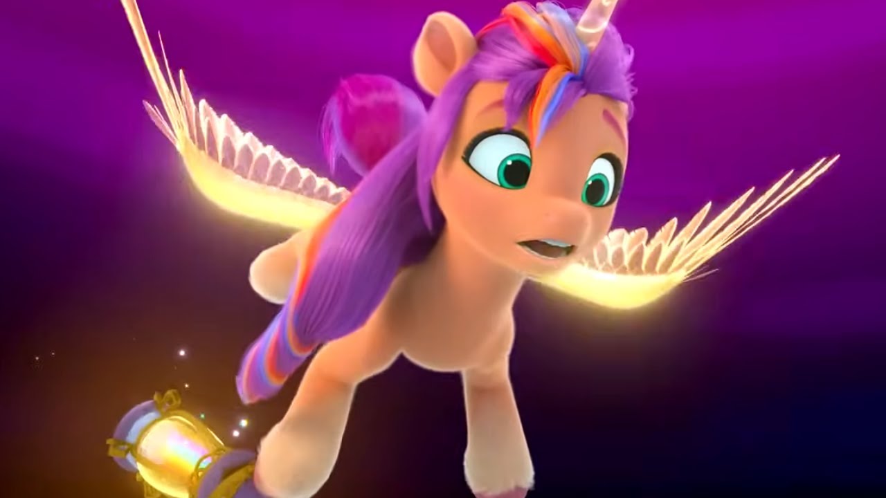 Sunny&rsquo;s Transformation! 🪽 Equestria Magic ✨ My Little Pony Make Your Mark