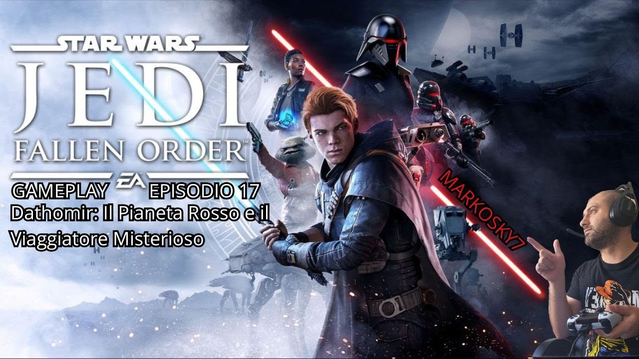 Star Wars Jedi: Fallen Order Ep.17 | Dathomir: Il Pianeta Rosso e il Viaggiatore Misterioso 🔴