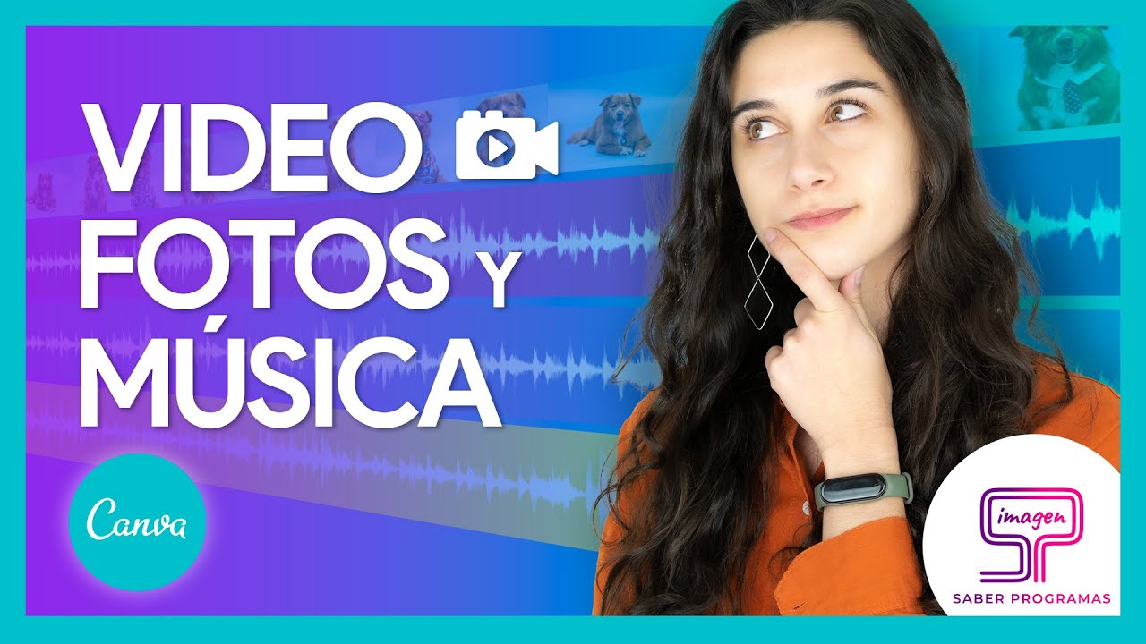 🎬 Cómo hacer VÍDEOS en Canva 🎶