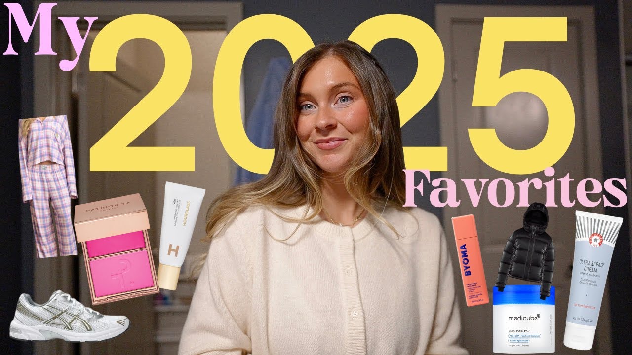 My favorite products of 2025