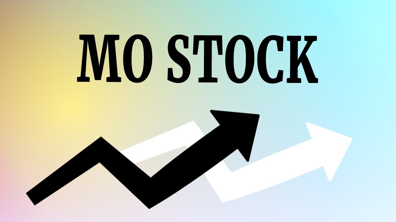 Altria Group Inc (MO) Stock Price Animated Graph 2020-2021