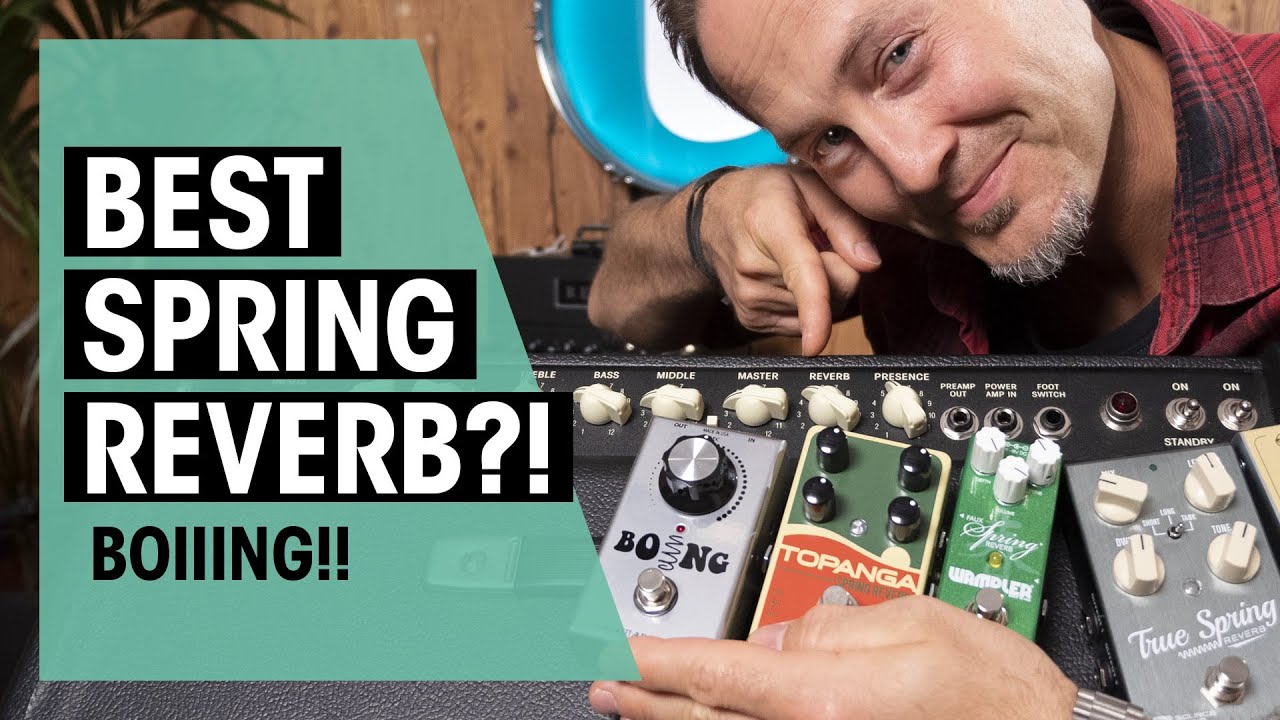 Is your amp's reverb good enough? | Thomann