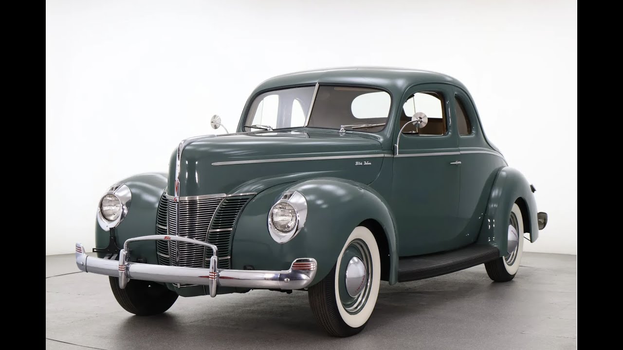 1940 FORD COUPE DELUXE FOR SALE