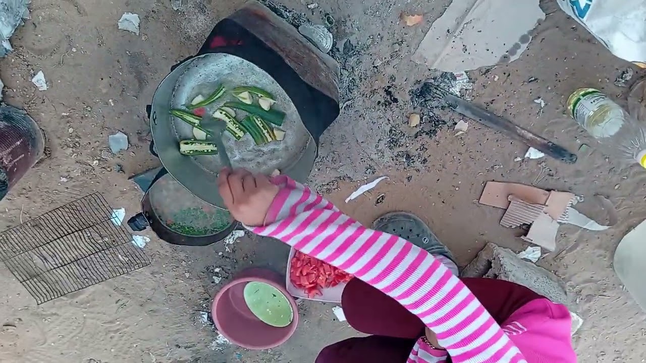 صيامآ مقبوله وإفطار شهيه ورمضان كريم ..من غزة 🇵🇸