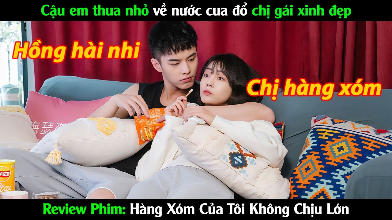Cậu em ngày bé về nước để cua lại chị gái xinh đẹp - Review Phim Hay