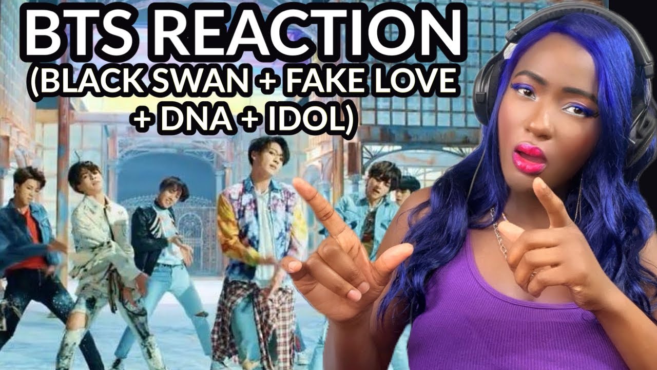 COME ON!! BTS - BLACKSWAN, FAKE LOVE, DNA, IDOL | SINGER FIRST TIME REACTION