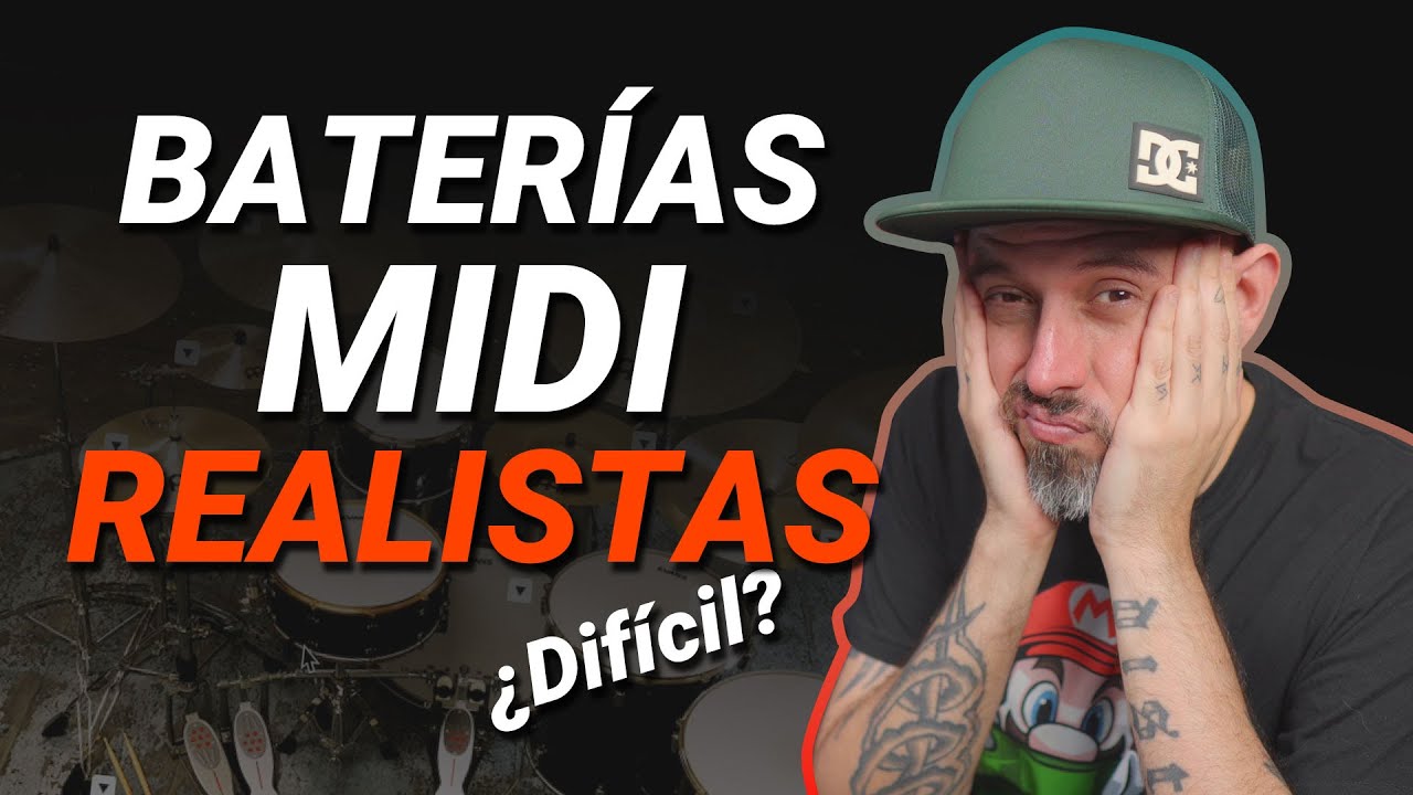 Truco de programación de Baterías MIDI para sonar PROFESIONAL 🎹🥁