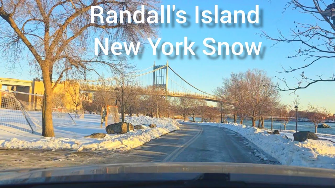Randall's Island NY Jan 2026 
