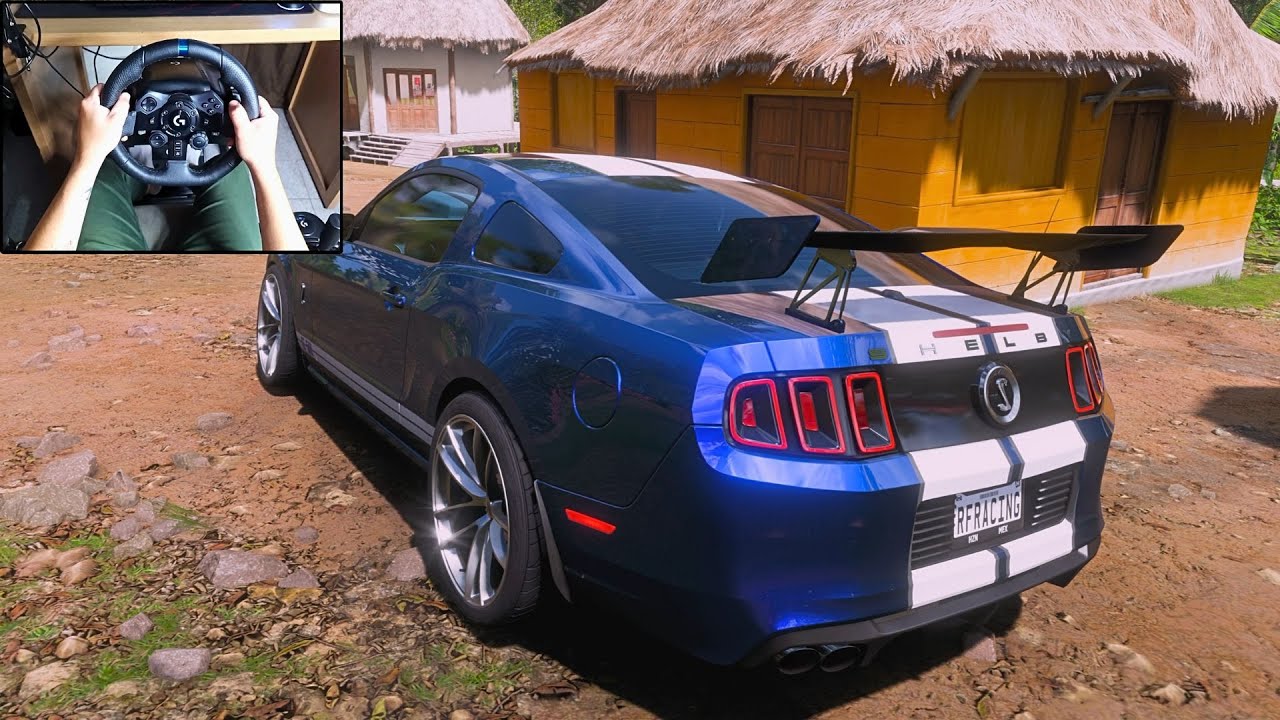 968HP Ford Mustang Shelby GT500 2013 DRIFT - Forza Horizon 5 | Logitech G923 Steering Wheel