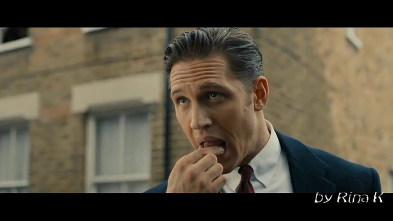 Том Харди/ Tom Hardy. Ronnie & Reggie Kray. Legend/ Легенда