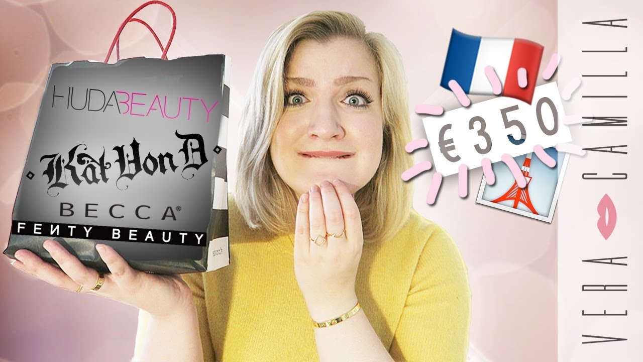 €350 HEMELSE SEPHORA PARIJS & MEER SHOPLOG | Vera Camilla