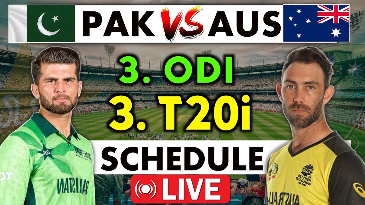 Australia Tour of Pakistan 2026 Next Series Full Schedule | Pak vs Aus Schedule | Pak vs Aus T20
