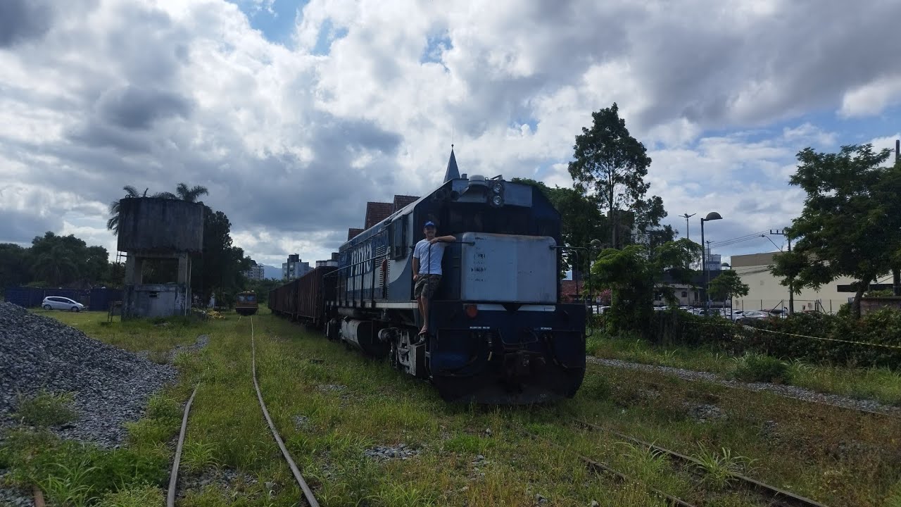 O Trem de pedra chegou😎 Review sem noção de uma G22UB 4340 puxando lastro