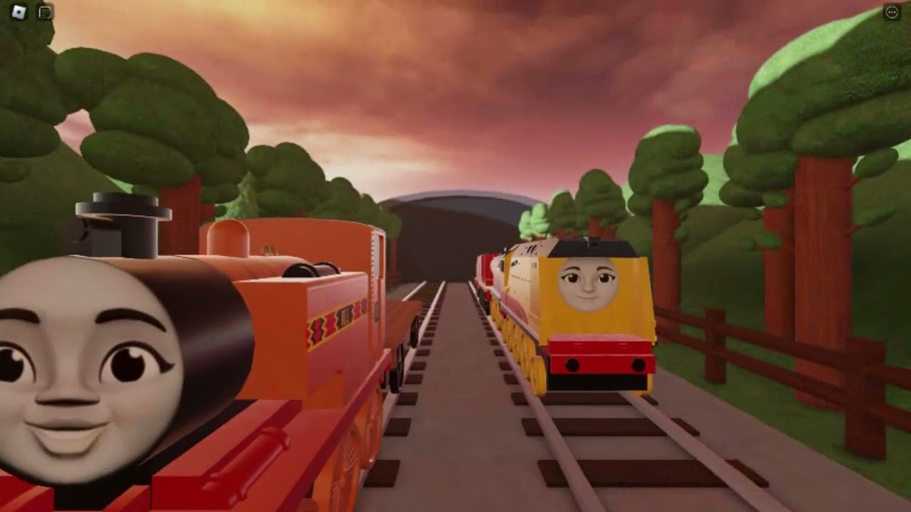 Thomas.EXE Destroyed STORY All Ending Full Walkthrought Roblox
