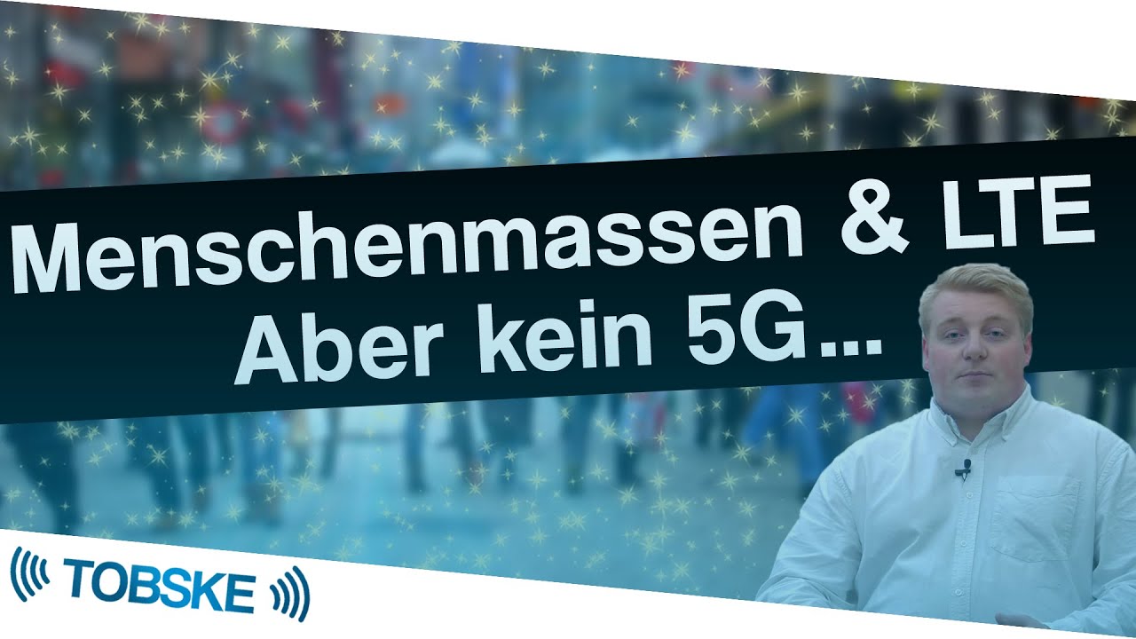 Weihnachtsvideo: LTE-Tests auf mehreren Weihnachtsmärkten in NRW (Köln, Düsseldorf, Herne-Cranger)
