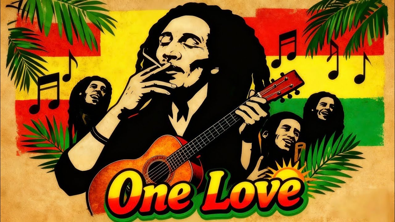 Legendary Vibes: Bob Marley Reggae Covers | Chill Positive Spirit Relax Calm Playlist