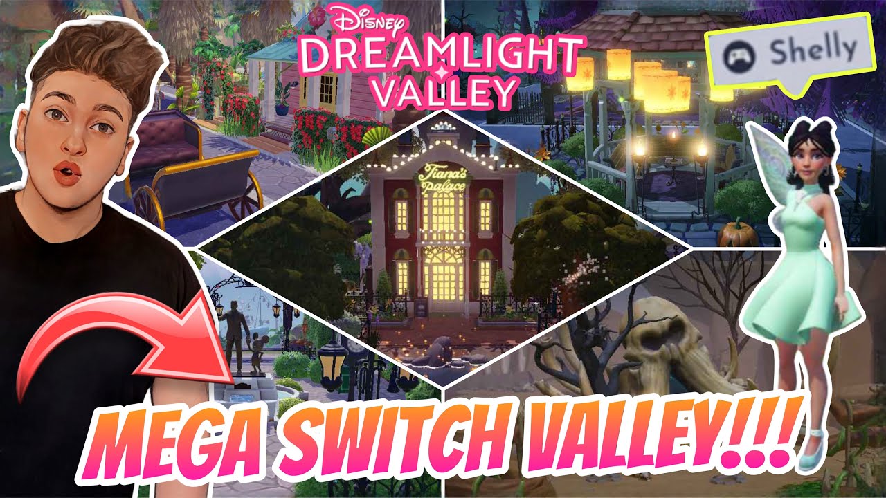 MICHELLE zeigt mir ihr schönes VALLEY!!! 😍 | #10 Multiplayer Valley Tour | Disney Dreamlight Valley