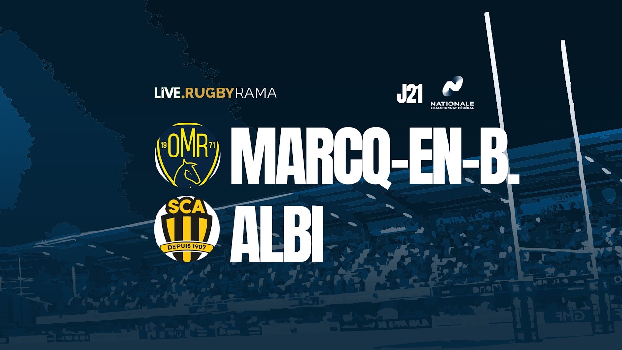 DIRECT. Nationale - J21 : Marcq-en-Baroeul vs Albi